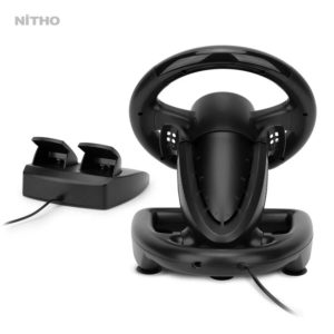 Nitho Drive Pro Racing Wheel for PS3, PS4, Xbox One, Switch - Sheenu Game  Center