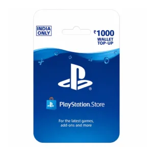 Wallet top up for PlayStation India only