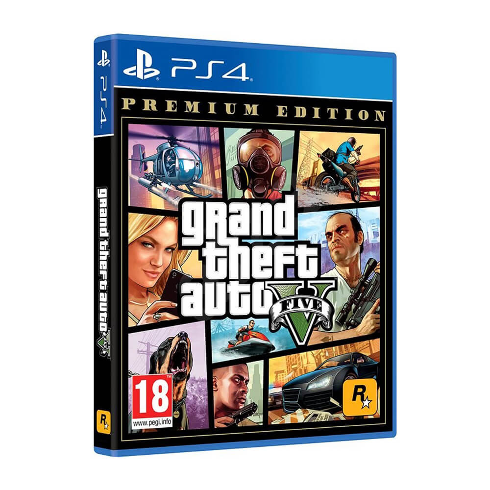 Sony Grand Theft Auto V: Premium Edition Ps4 Playstation 4 Inglês