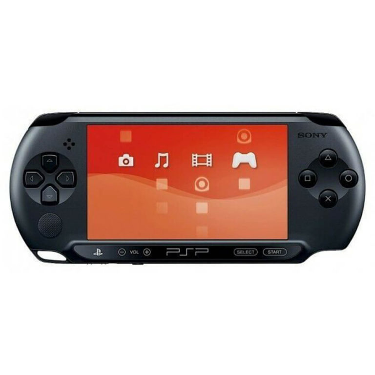 Sony PSP PlayStation Portable Refurbished E1004 Sheenu Game Center