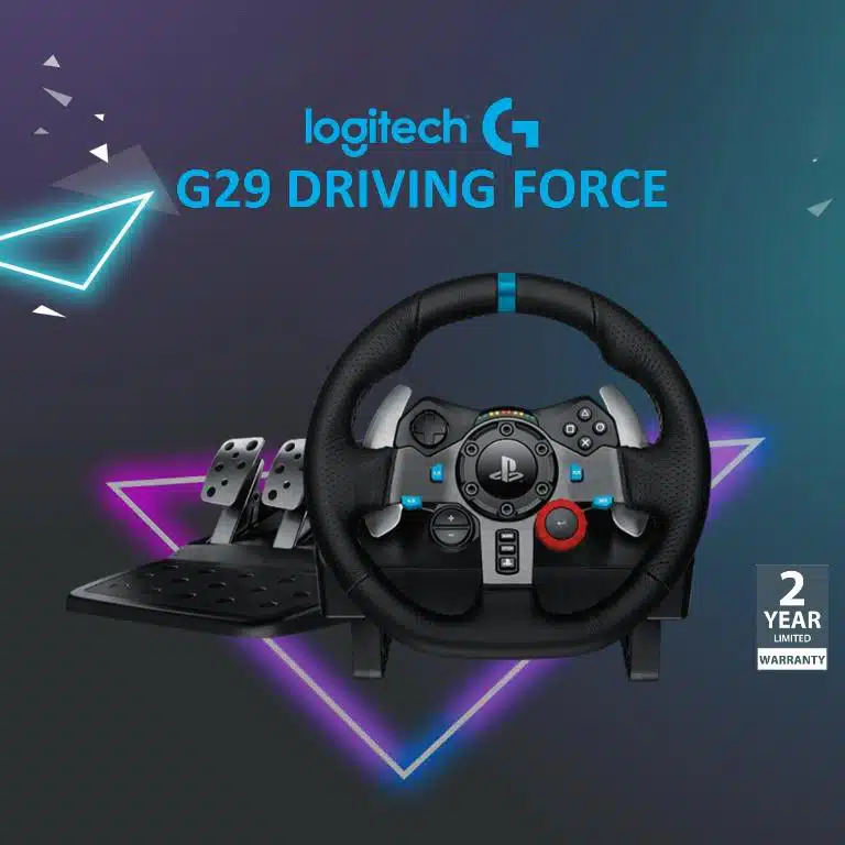 Logitech G29 warranty and other information