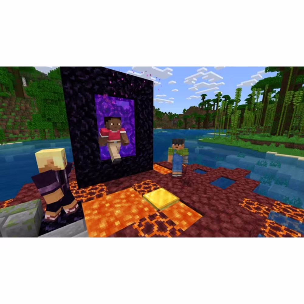 minecraft ps4 game product 27262