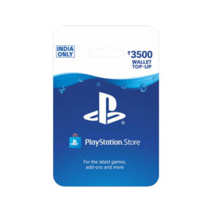 PlayStation Wallet Top Up INR 3500