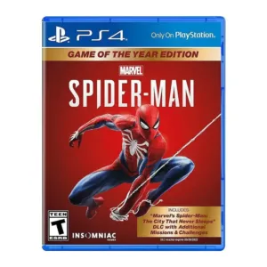 spider man game of the year ps4