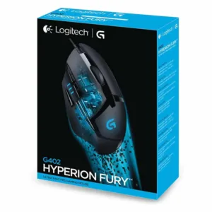 Logitech G402 Gaming Mouse box