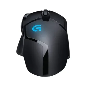 Logitech G402 Gaming Mouse top view