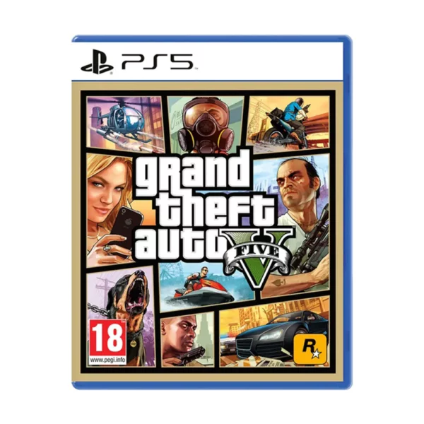 Gta 5 for PS5