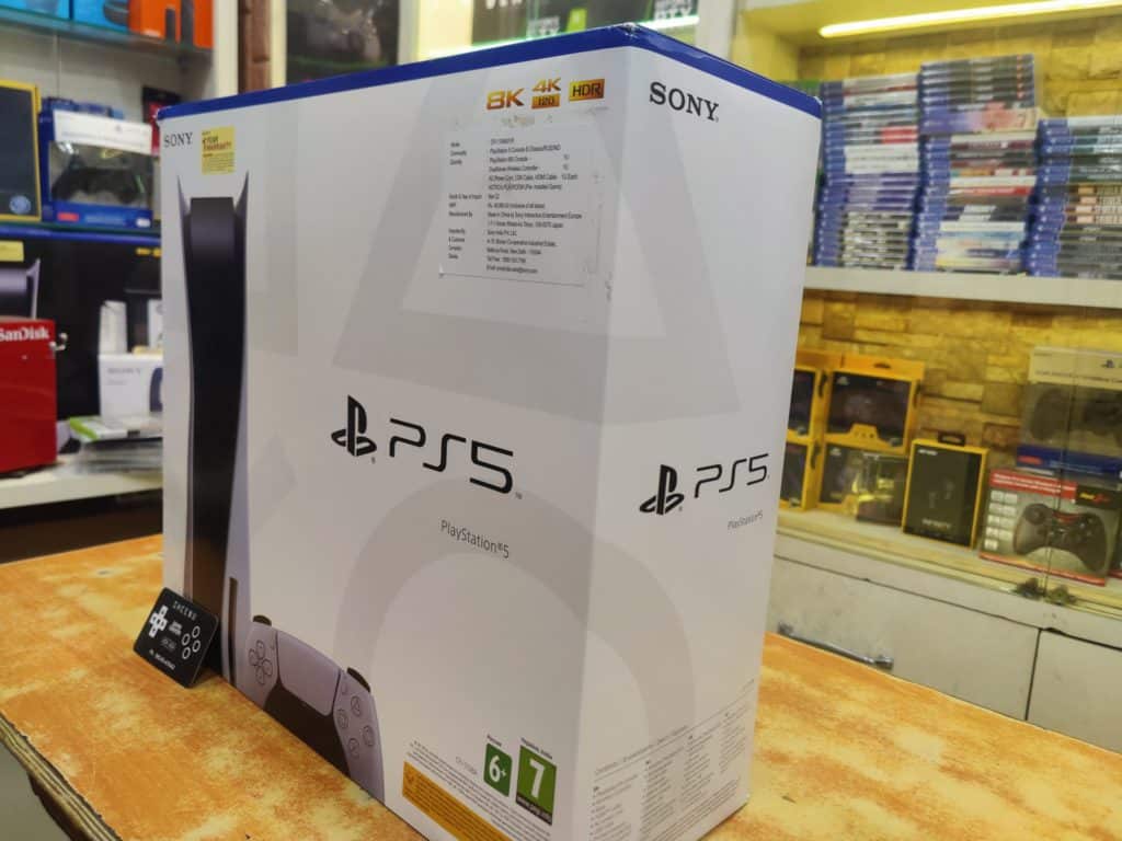 PlayStation 5 Disc Edition 03