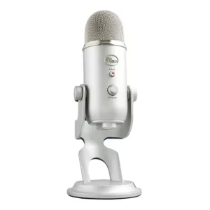 Yeti Microphone Silver