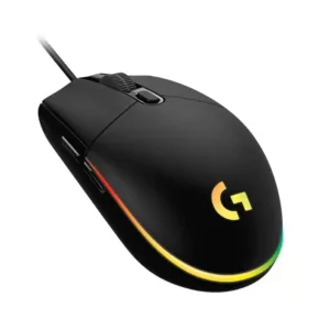 Logitech G203 Gaming Mouse Black