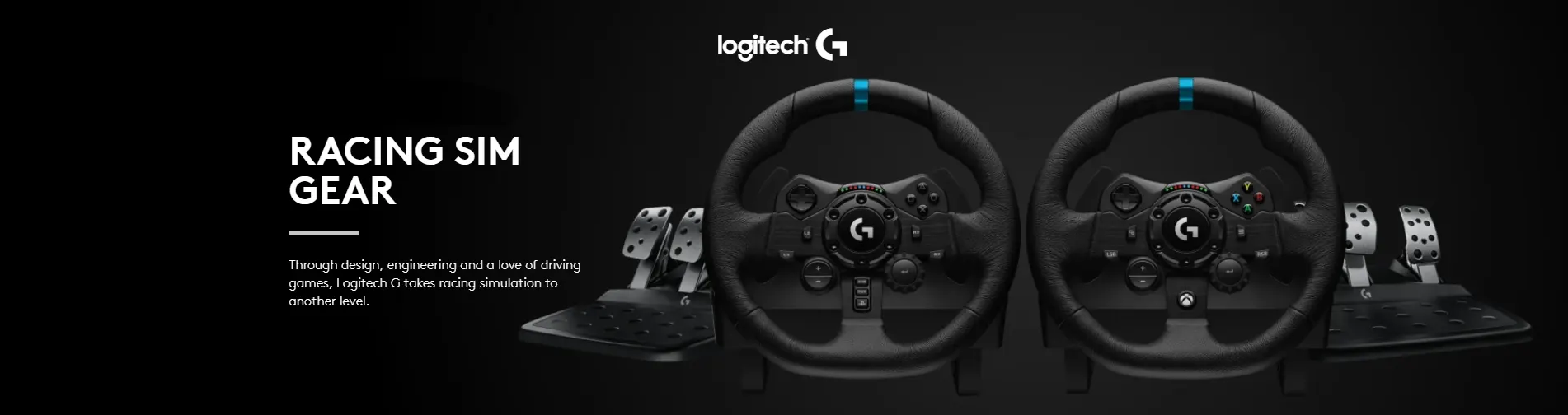 Logitech Racing Wheels Promo
