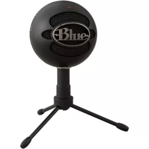 Snowball Ice Microphone in Black Color