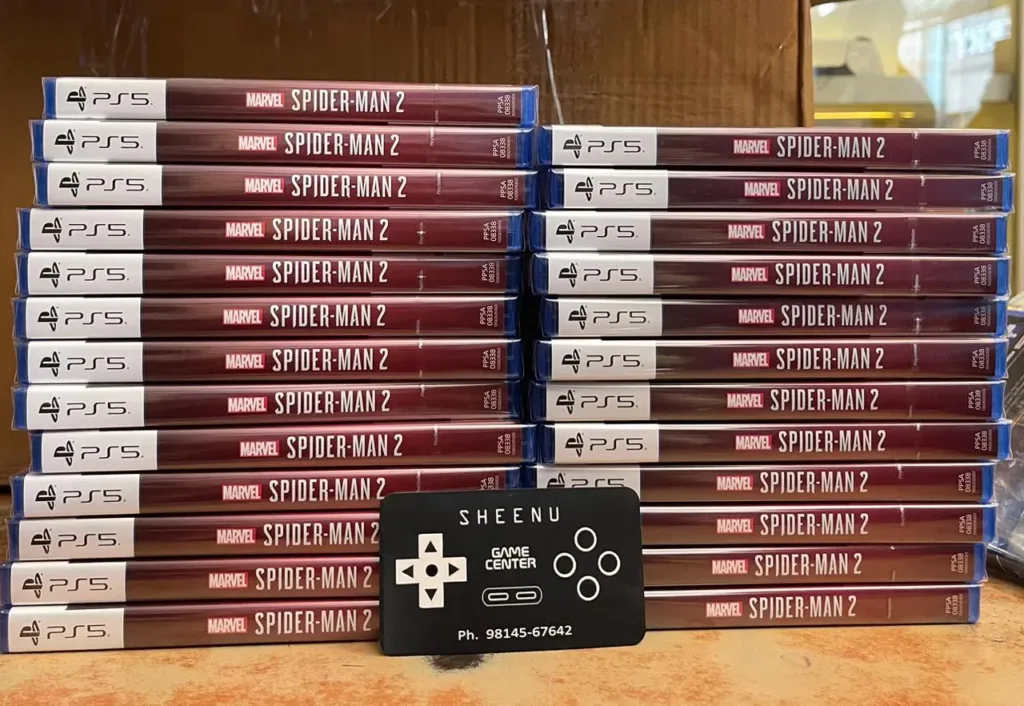Spider Man 2 PS5 Stock
