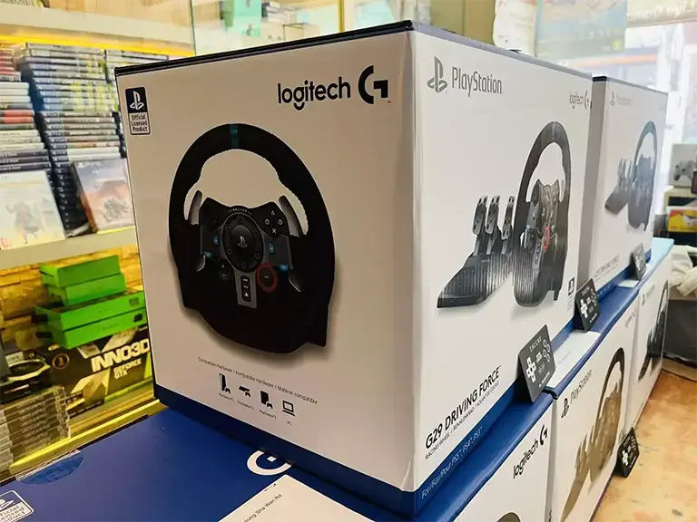 Logitech G29 Gaming Lenkrad für ( PS5/ PS4/ PC) *VB*, € 210