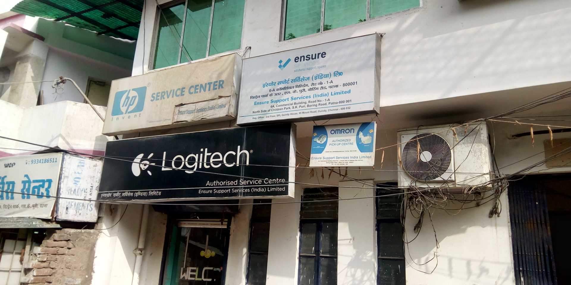 Logitech Service Center in India