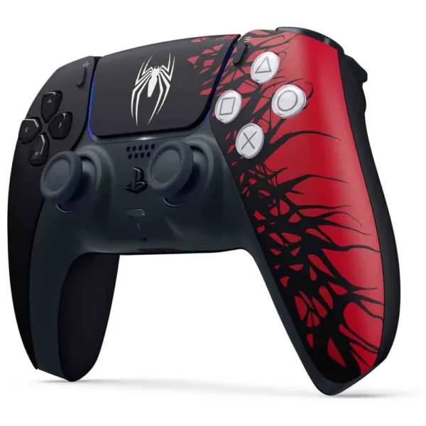 PS5 Spider man 2 controller side view