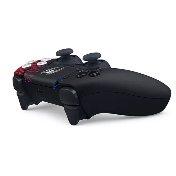 PS5 Spider man 2 controller top view