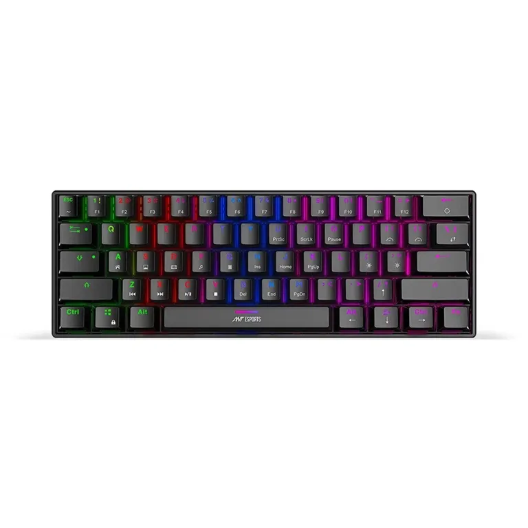 Sheen Keyboard Ant Esports MK1300 Mini 60% Wired Mechanical Gaming Keyboard - Sheenu ...