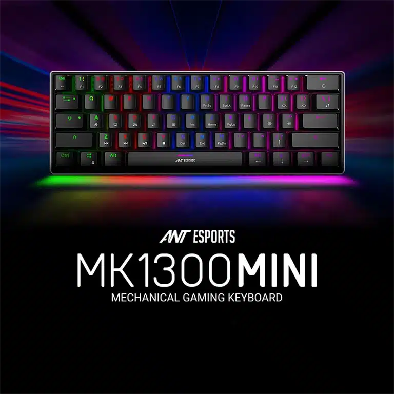 Ant Esports MK1300 Mini Gaming Keyboard Features