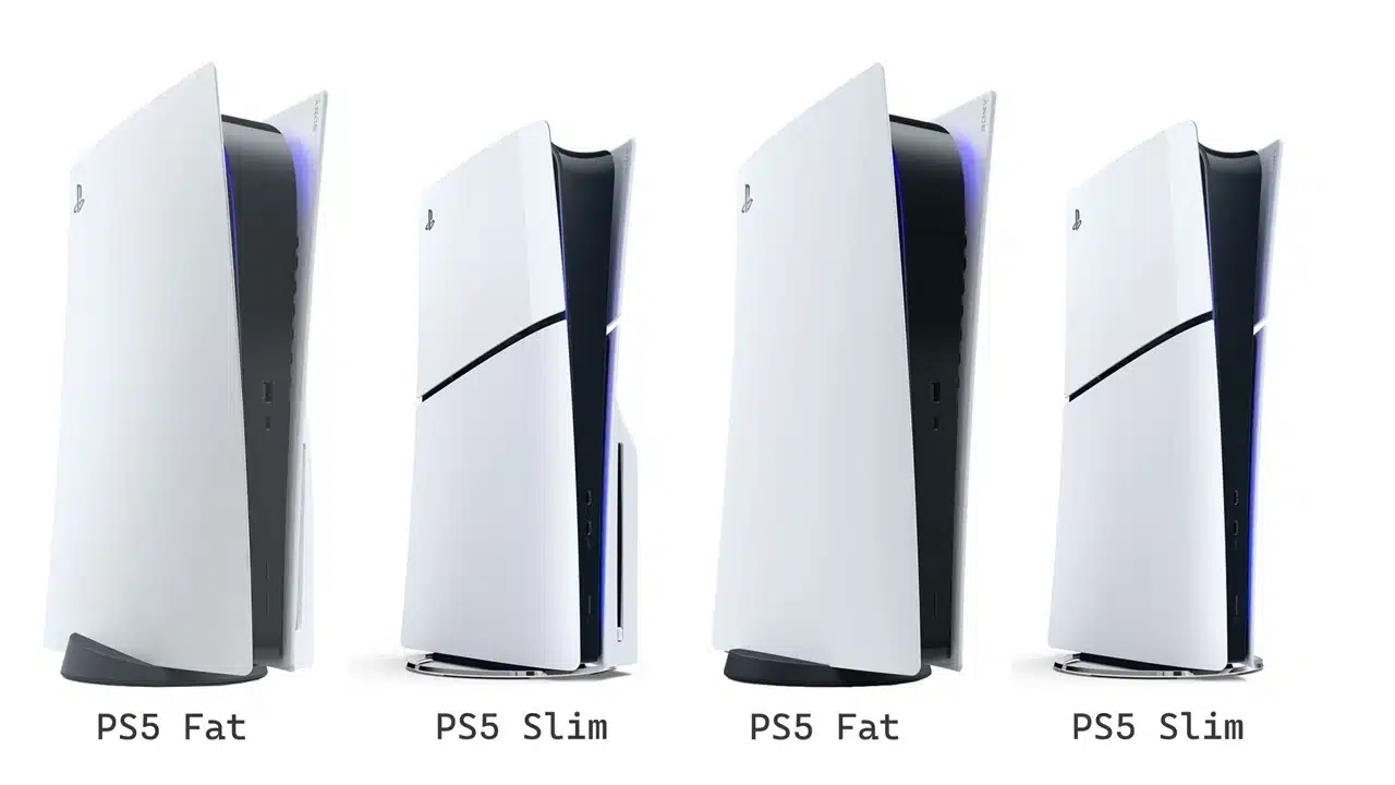 Is the new PS5 Slim console the same as the original PS5 but