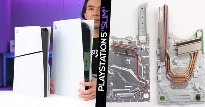 PS5 Slim Cooling