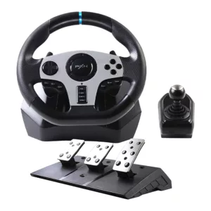 PXN V9 Racing wheel FOr PS4, PS5, PS3, Xbox and Nintendo Switch