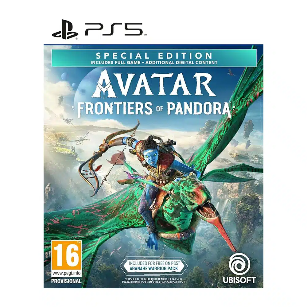 Avatar frontiers of pandora special edition for ps5