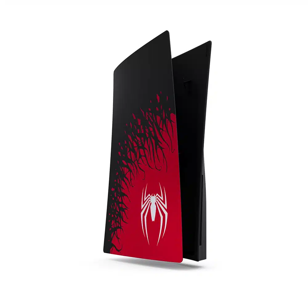 Playstation 5 Faceplate of Marvel's Spider-man 2 Limited Edition