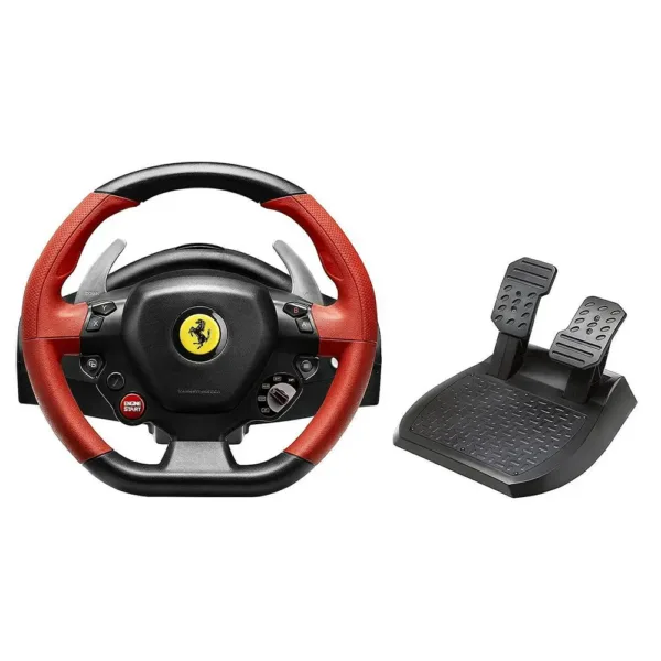 Thrustmaster ferrari 458 racing wheel xbox