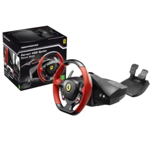 Thrustmaster ferrari 458 racing wheel xbox(2)