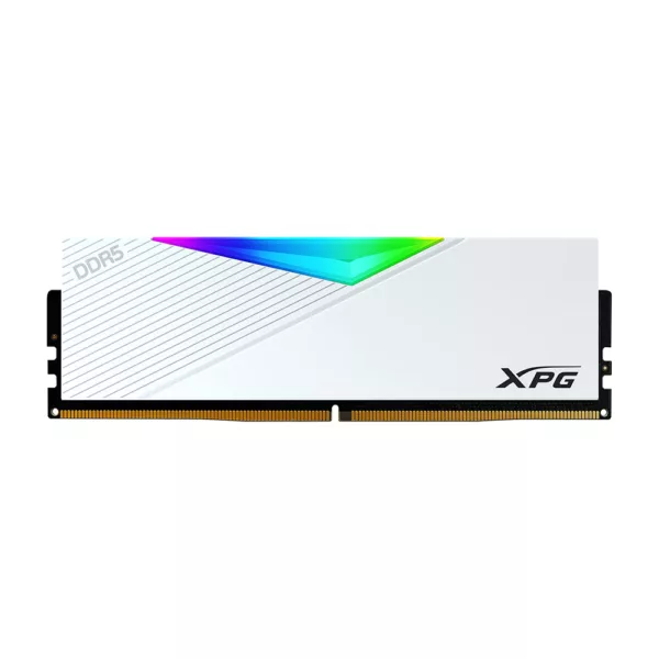 XPG Lancer DDR 5 RGB Ram in white color