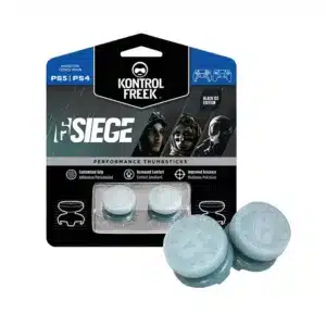 Six siege Kontrol Freeks in Black Ice Edition