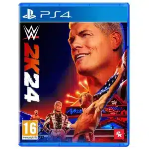 Wwe 2k24 PS4 Edition