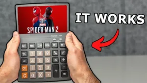 Calculator that can run ps5 games
