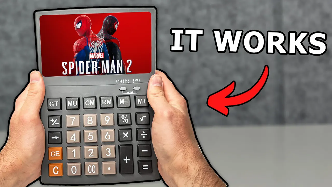 Calculator that can run ps5 games