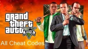 GTA 5 Cheat codes