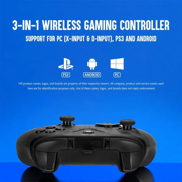 Ant GP365 wireless controller with hall effect triggers(4)