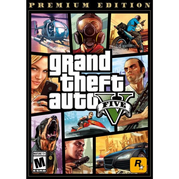 Grand Theft Auto V Premium Edition