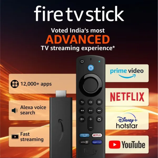 amazon fire tv stick 3rd gen(2)