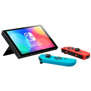 nintendo switch oled Neon blue red(3)