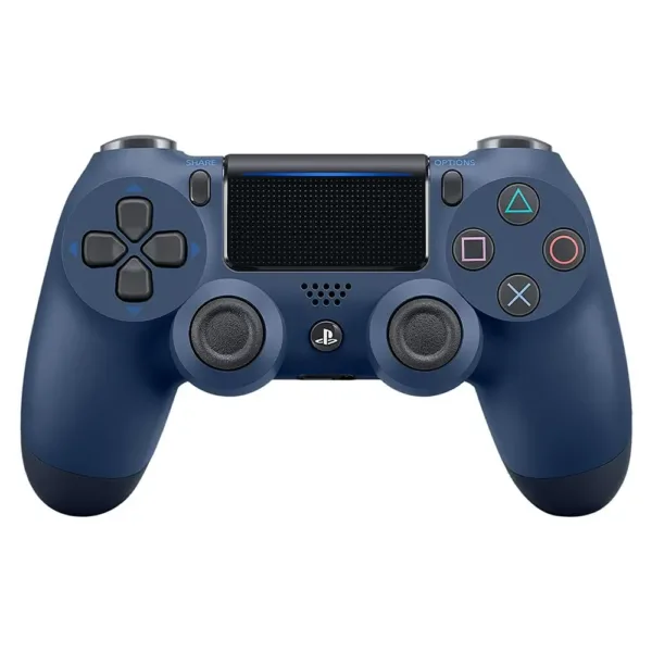 sony ps4 dualshock 4 controller midnight blue