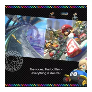 Mario kart 8 deluxe for nintendo switch(1)