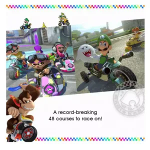 Mario kart 8 deluxe for nintendo switch(2)