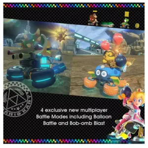 Mario kart 8 deluxe for nintendo switch(3)