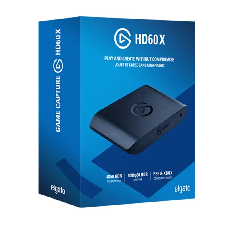 Elgato HD60 X Game Capture Card - Brand new Just Box Open - Sheenu Game ...