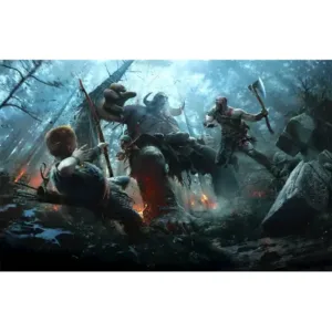 god of war standard edition ps4 27262