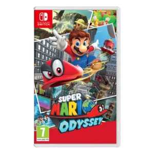 super mario odyssey switch game