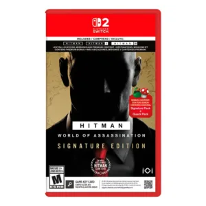 Hitman world of assassination switch 2