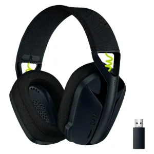 Logitech G435 Wireless Gaming Headset for PC, PlayStation 5,  PlayStation 4 & Nintendo Switch - Black
