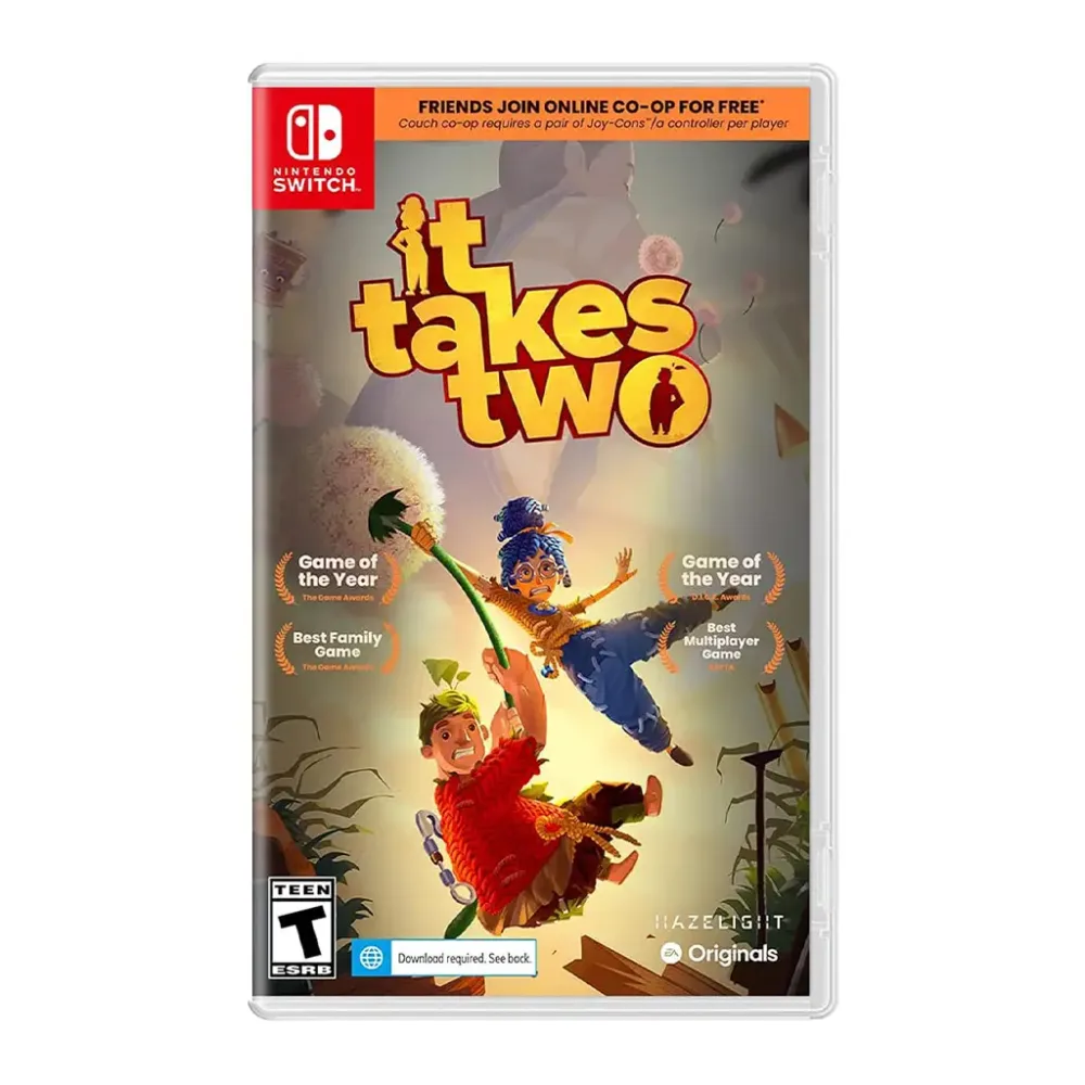 it takes two switch